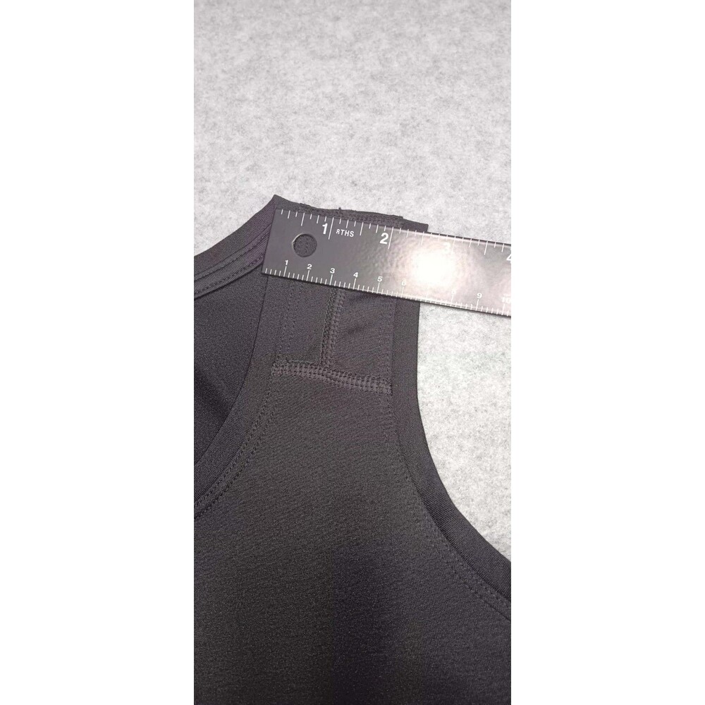 Tek Gear DryTek Tank Top Womens Size Small Breathable Back Black 100% Polyester - Picture 6 of 8